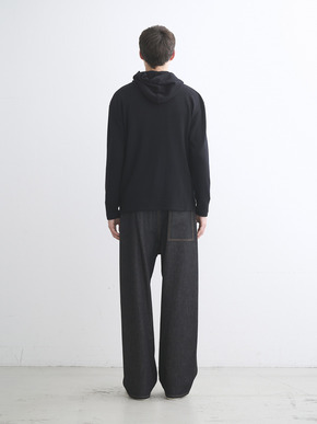 Men's souffle cotton parka 詳細画像