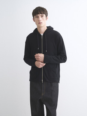 Men's souffle cotton parka 詳細画像