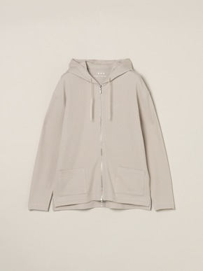 Men's souffle cotton parka 詳細画像