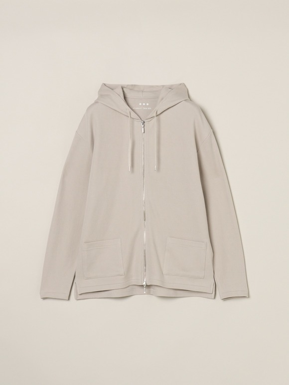 Men's souffle cotton parka