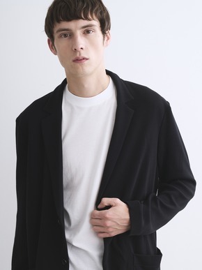 Men's souffle cotton jacket 詳細画像