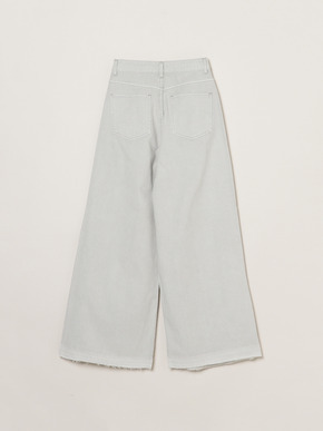 Tint denim pants 詳細画像