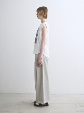 Tint denim pants 詳細画像