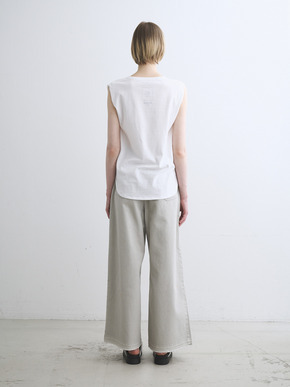 Tint denim pants 詳細画像