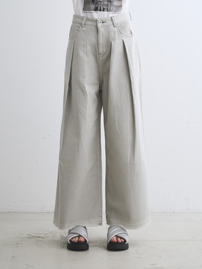 Tint denim pants 詳細画像