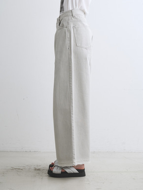 Tint denim pants 詳細画像