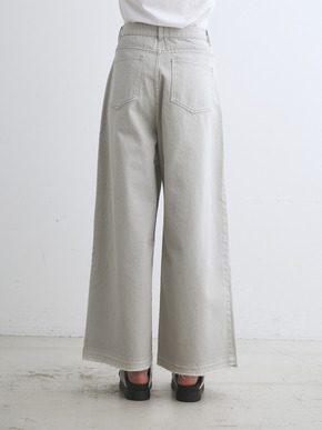 Tint denim pants 詳細画像