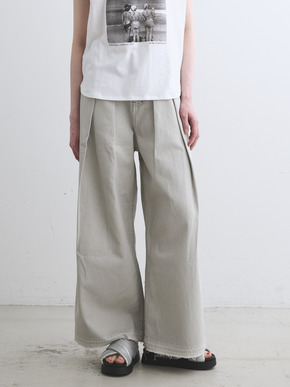 Tint denim pants 詳細画像