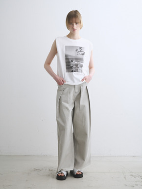 Tint denim pants 詳細画像