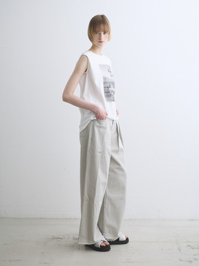 Tint denim pants 詳細画像