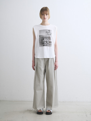 Tint denim pants 詳細画像
