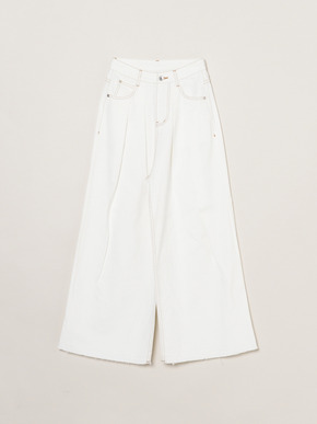 Tint denim pants 詳細画像