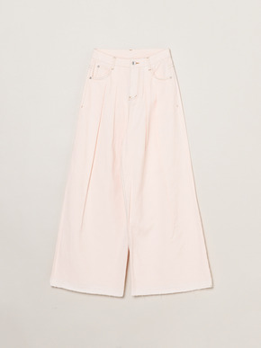 Tint denim pants 詳細画像