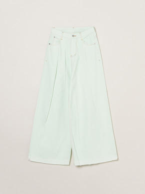 Tint denim pants 詳細画像