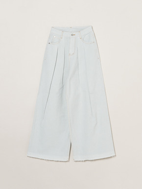 Tint denim pants 詳細画像