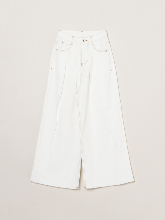 Tint denim pants
