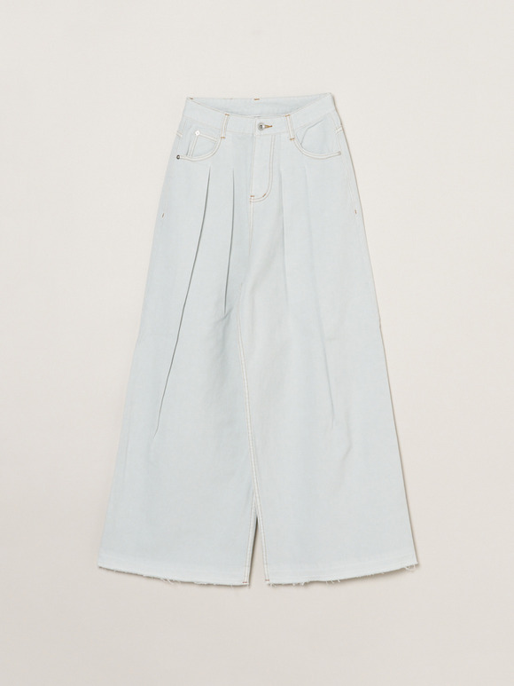 Tint denim pants
