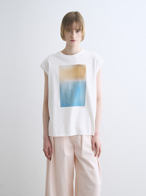 Grapihc tee tank 詳細画像