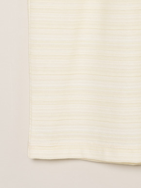 Men's slub tuck border s/s T 詳細画像