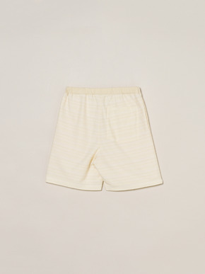 Men's slubtuck border shortpants 詳細画像