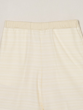Men's slubtuck border shortpants 詳細画像