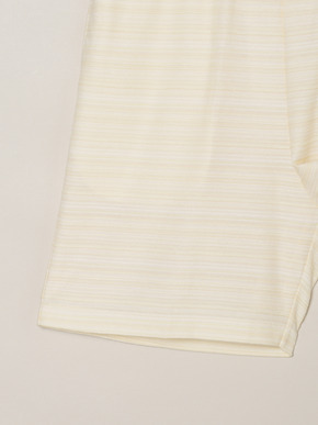 Men's slubtuck border shortpants 詳細画像