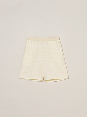 Men's slubtuck border shortpants 詳細画像