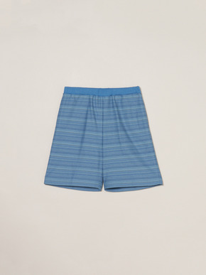 Men's slubtuck border shortpants 詳細画像
