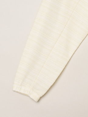 Men's slub tuck border blouson 詳細画像