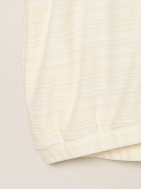 Men's slub tuck border blouson 詳細画像