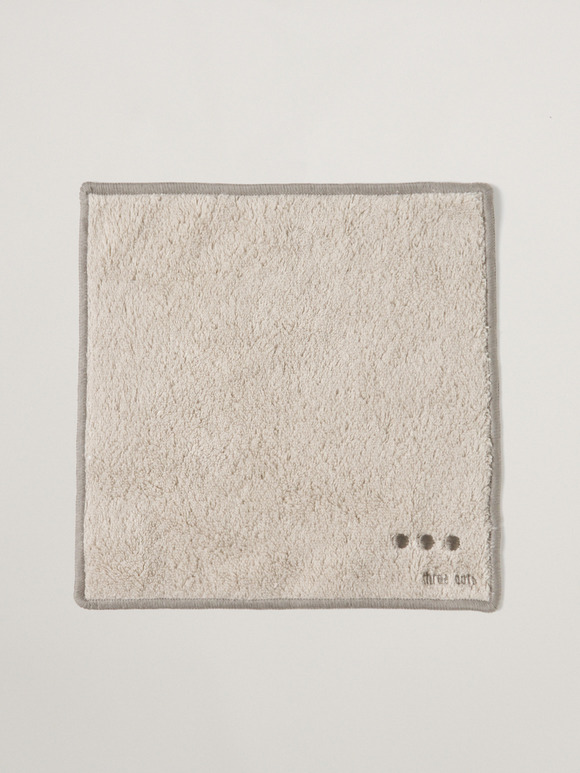Smile pile hand towel