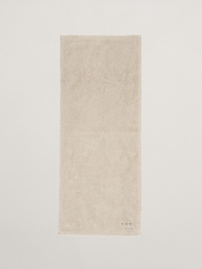 Smile pile face towel 詳細画像