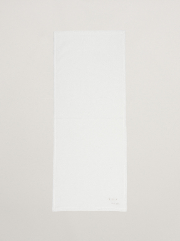 Smile pile face towel