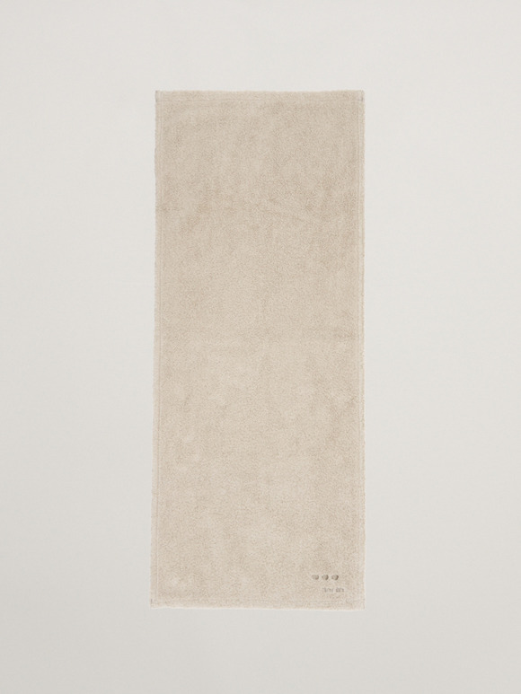 Smile pile face towel