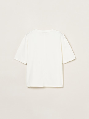 Suvin 28 jersey crew neck tee 詳細画像