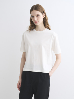 Suvin 28 jersey crew neck tee 詳細画像