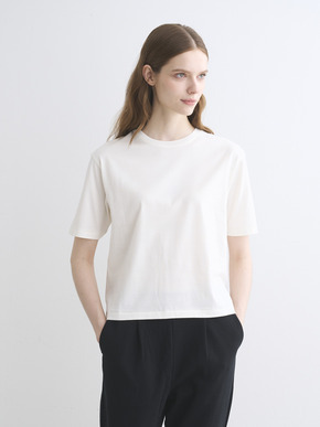 Suvin 28 jersey crew neck tee 詳細画像