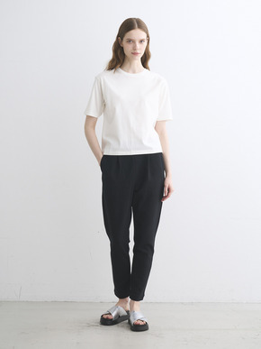 Suvin 28 jersey crew neck tee 詳細画像