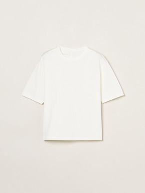 Suvin 28 jersey crew neck tee 詳細画像