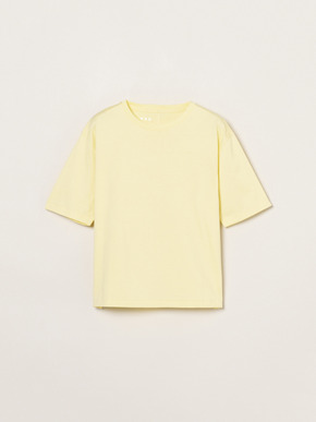 Suvin 28 jersey crew neck tee 詳細画像