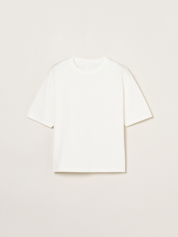 Suvin 28 jersey crew neck tee