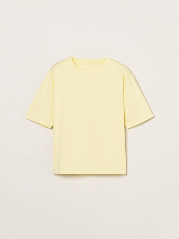 Suvin 28 jersey crew neck tee