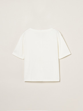 Suvin 28 jersey v neck tee 詳細画像