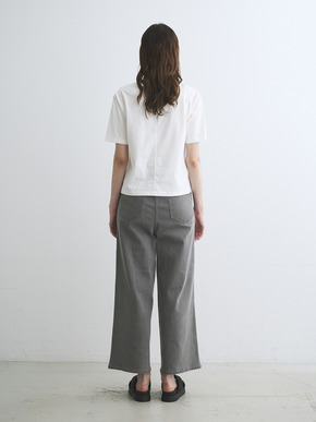 Suvin 28 jersey v neck tee 詳細画像