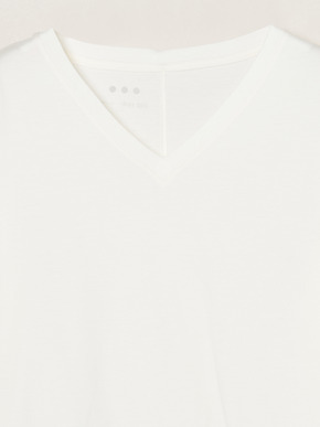 Suvin 28 jersey v neck tee 詳細画像