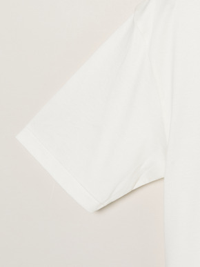 Suvin 28 jersey v neck tee 詳細画像