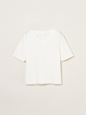 Suvin 28 jersey v neck tee 詳細画像