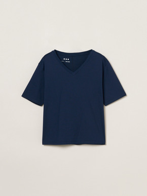 Suvin 28 jersey v neck tee 詳細画像