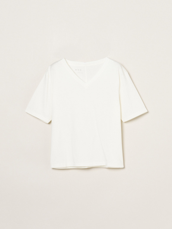 Suvin 28 jersey v neck tee