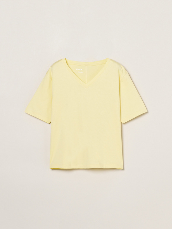 Suvin 28 jersey v neck tee